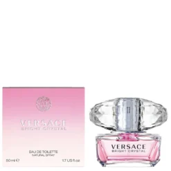 Versace Bright Crystal Eau De Toilette Spray 50ml -Hugo Boss Shop 10048625 6385058487693140
