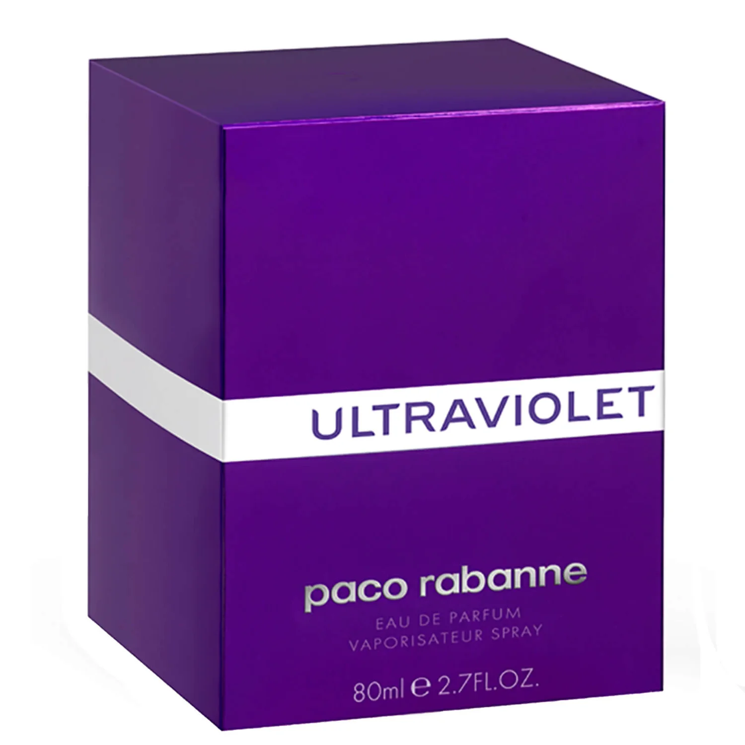 Paco Rabanne Ultraviolet Eau De Parfum Spray 80ml 4 Paco Rabanne Ultraviolet Eau De Parfum Spray 80ml - Image 2