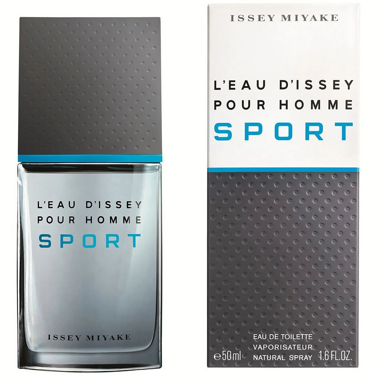 Issey Miyake L'Eau D'Issey Pour Homme Sport Eau De Toilette Spray 50ml 5 Issey Miyake L'Eau D'Issey Pour Homme Sport Eau De Toilette Spray 50ml - Image 3