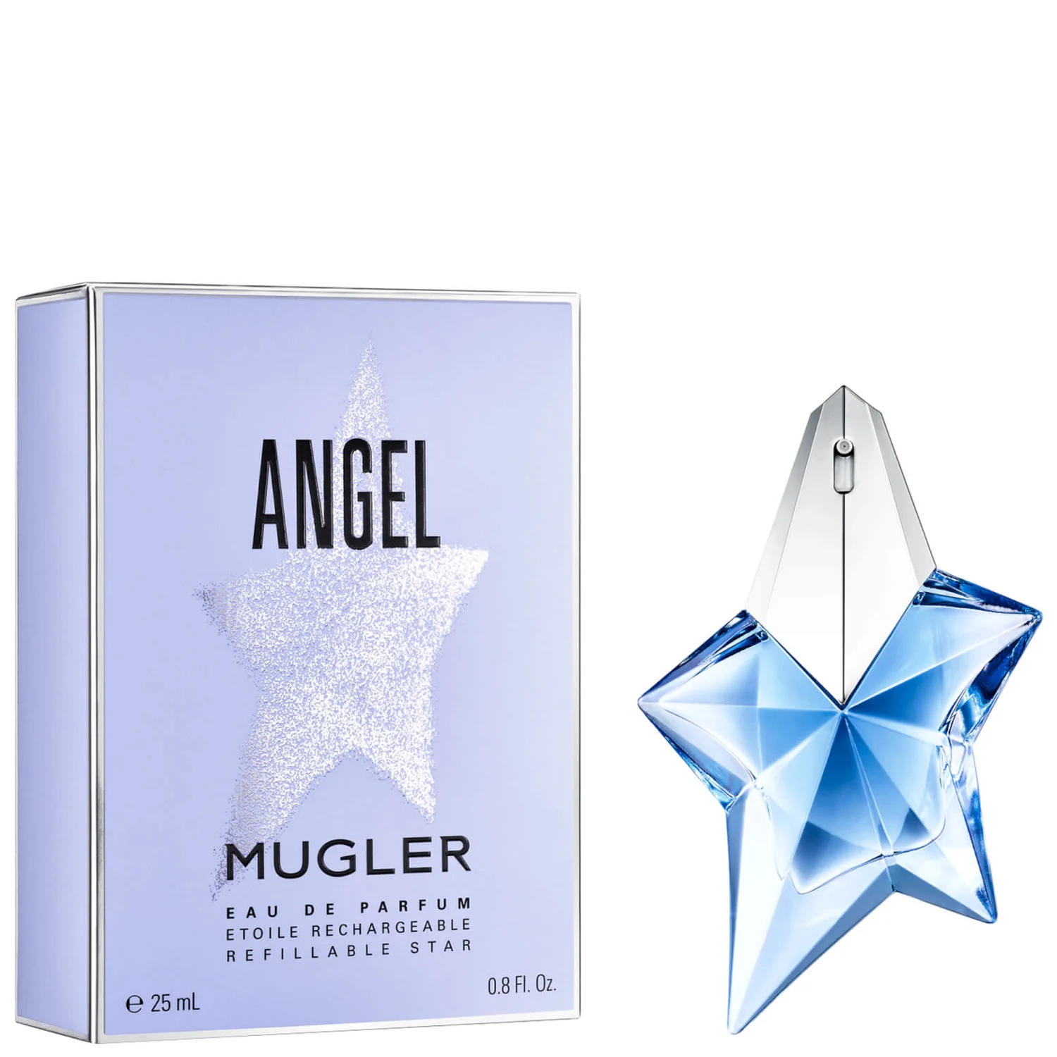 MUGLER Angel Eau De Parfum Refillable Spray 25ml 4 MUGLER Angel Eau De Parfum Refillable Spray 25ml - Image 2