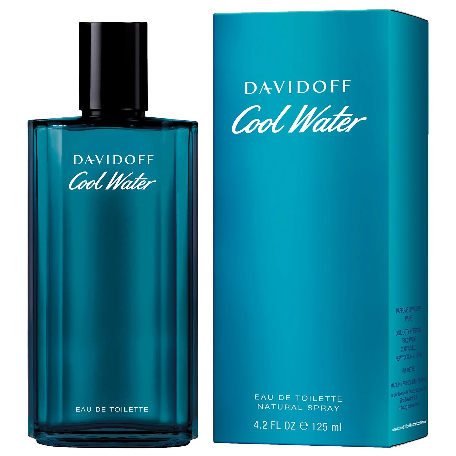 Davidoff Cool Water Man Eau De Toilette Spray 125ml 5 Davidoff Cool Water Man Eau De Toilette Spray 125ml - Image 3