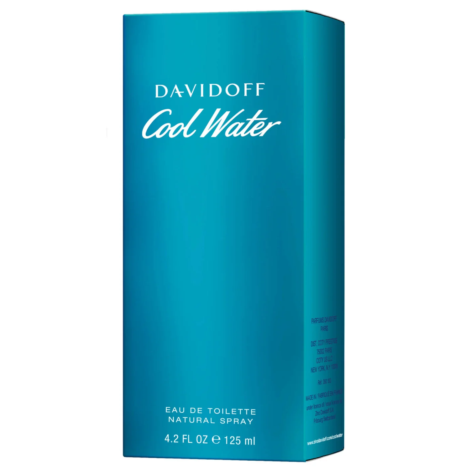 Davidoff Cool Water Man Eau De Toilette Spray 125ml 4 Davidoff Cool Water Man Eau De Toilette Spray 125ml - Image 2