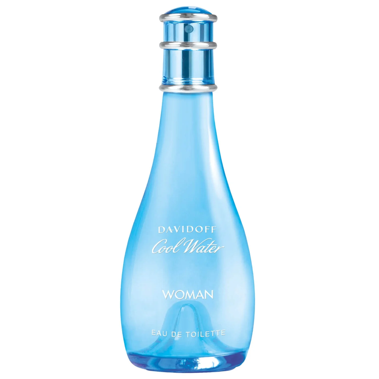Davidoff Cool Water Woman Eau De Toilette Spray 100ml 4 Davidoff Cool Water Woman Eau De Toilette Spray 100ml - Image 2