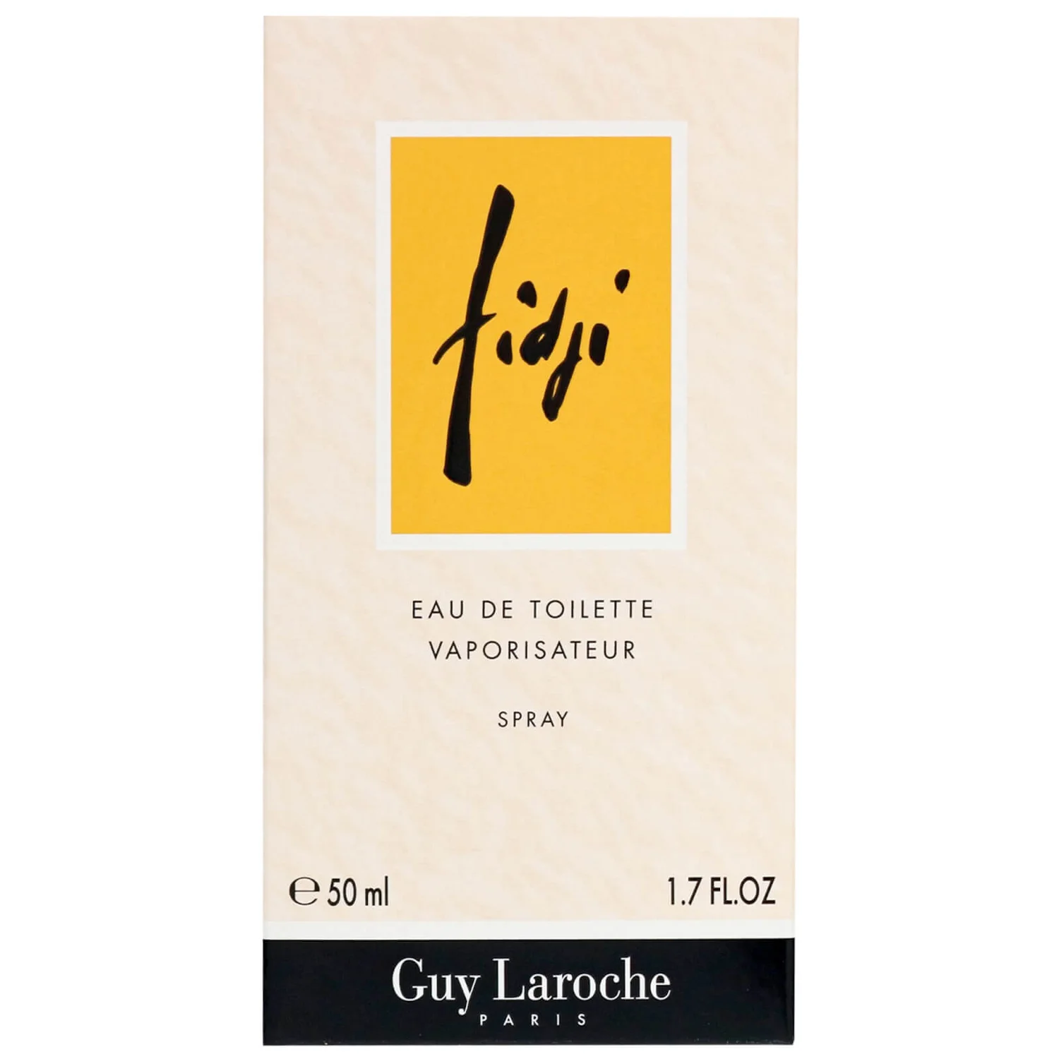 Guy Laroche Fidji Eau De Toilette Spray 50ml 4 Guy Laroche Fidji Eau De Toilette Spray 50ml - Image 2