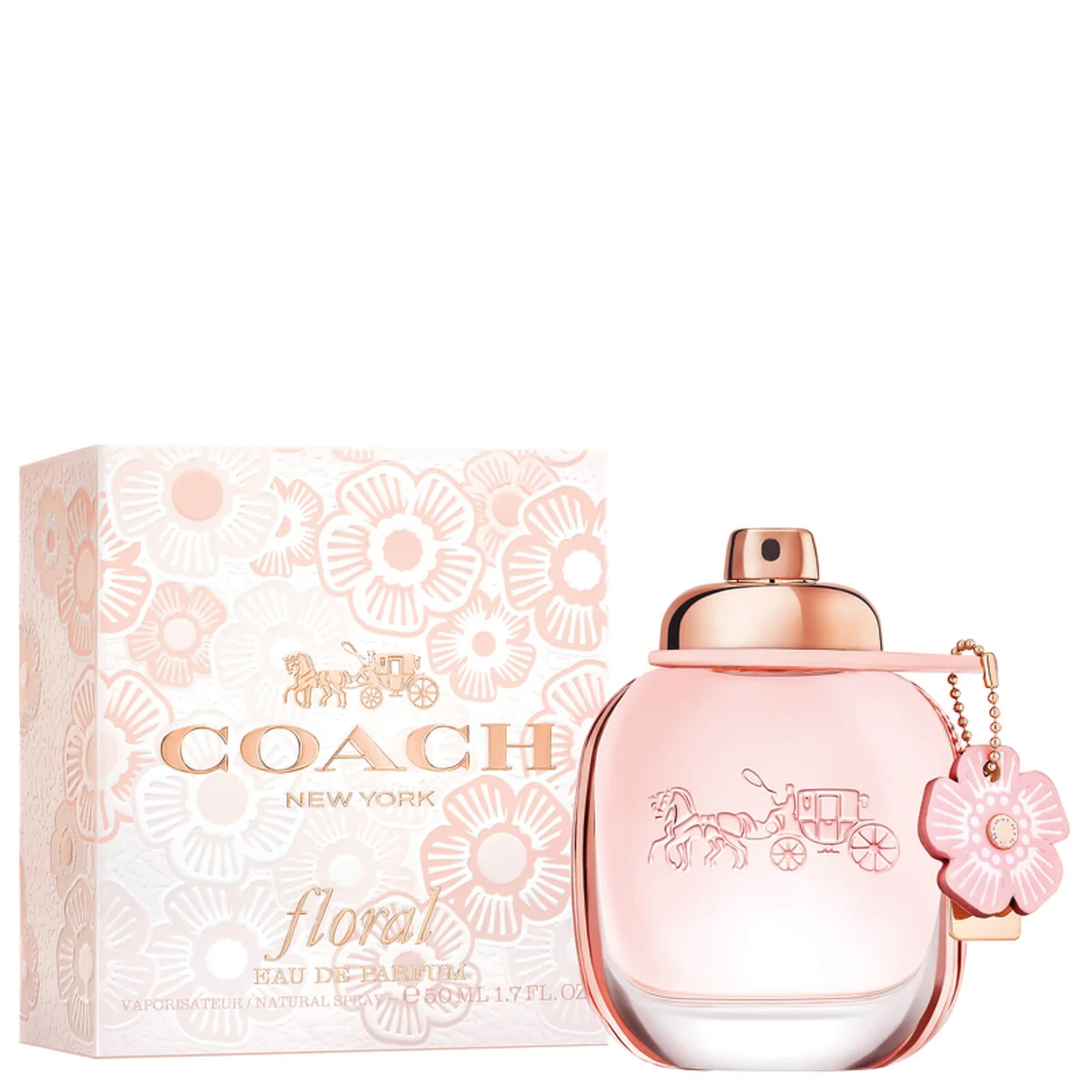 Coach Floral Eau De Parfum Spray 50ml 4 Coach Floral Eau De Parfum Spray 50ml - Image 2