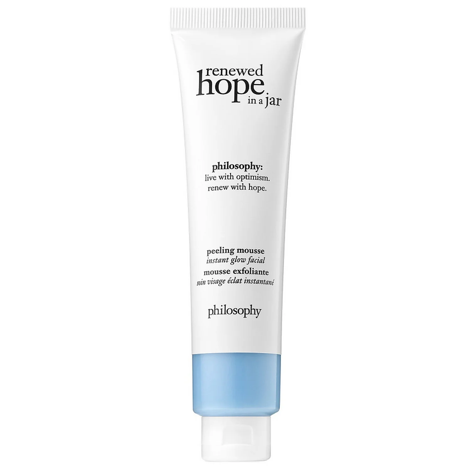 Philosophy Renewed Hope Peeling Mousse Mask 75ml 3 Philosophy Renewed Hope Peeling Mousse Mask 75ml
