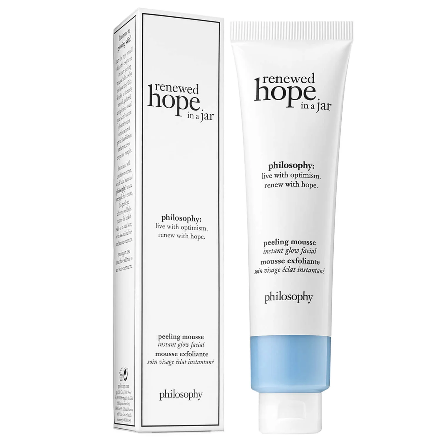 Philosophy Renewed Hope Peeling Mousse Mask 75ml 4 Philosophy Renewed Hope Peeling Mousse Mask 75ml - Image 2