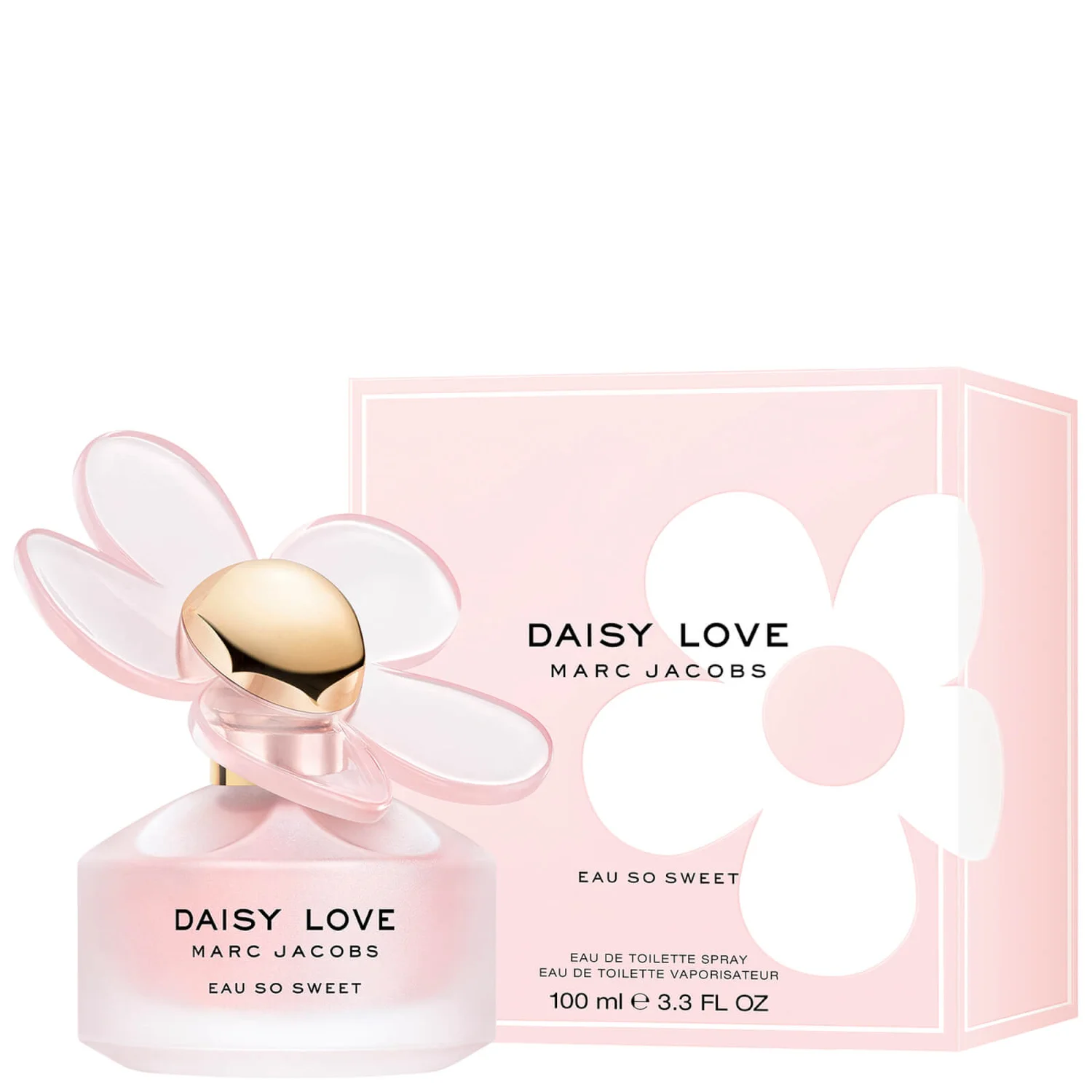 Marc Jacobs Daisy Love Eau So Sweet Eau De Toilette 100ml 4 Marc Jacobs Daisy Love Eau So Sweet Eau De Toilette 100ml - Image 2