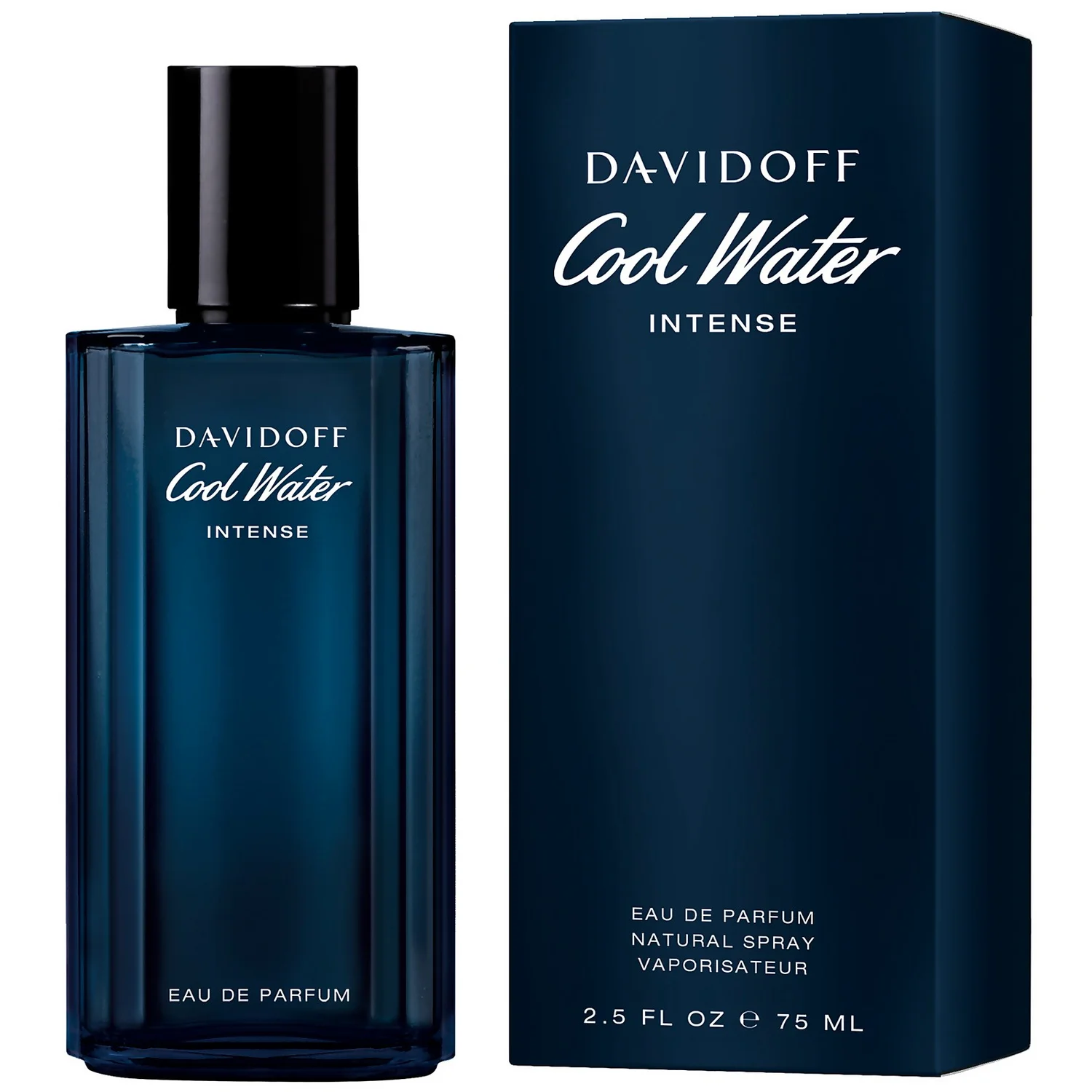 Davidoff Cool Water Intense Man Eau De Parfum Spray 75ml 5 Davidoff Cool Water Intense Man Eau De Parfum Spray 75ml - Image 3