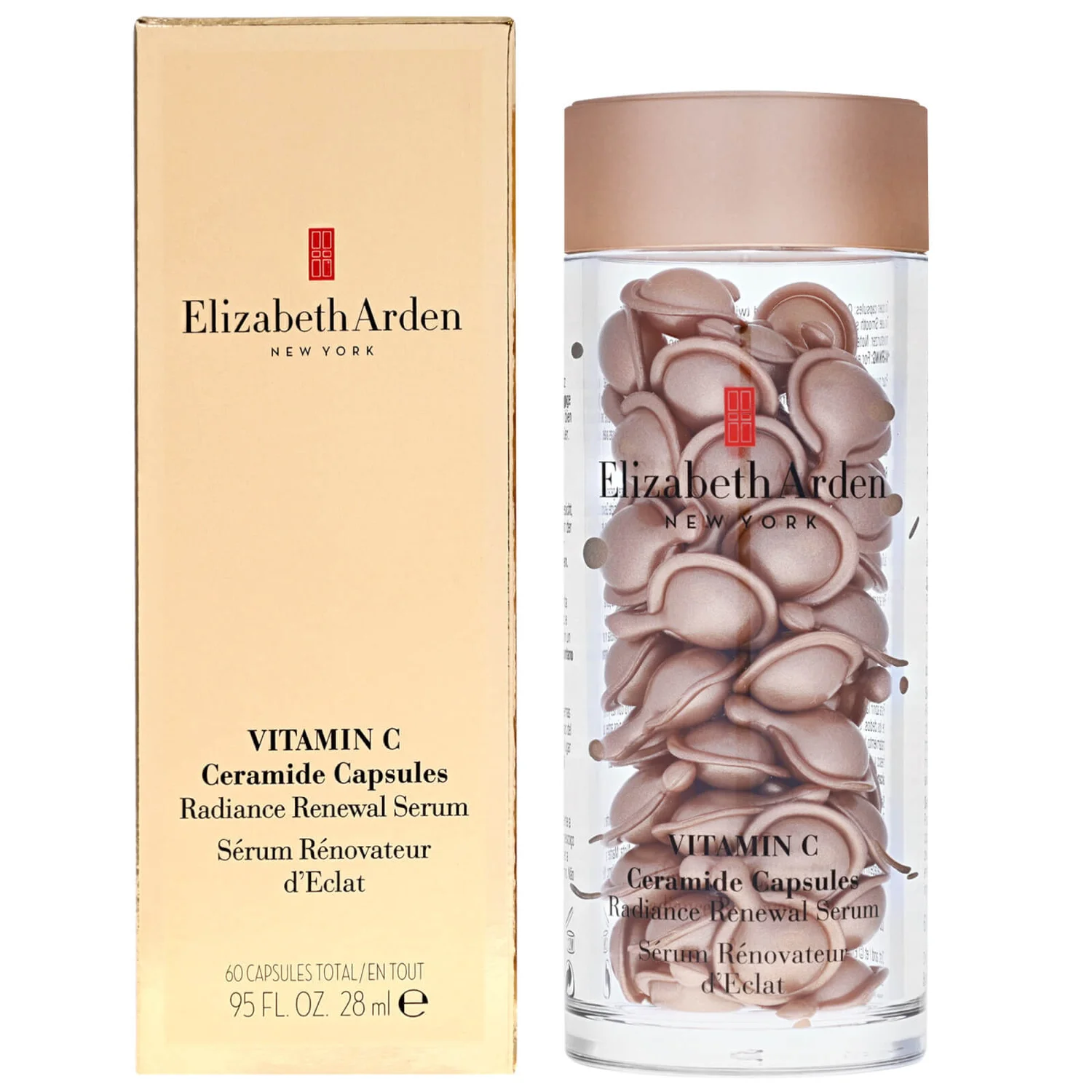 Elizabeth Arden Serums Vitamin C Ceramide Radiance Renewal Serum Capsules X 60 5 Elizabeth Arden Serums Vitamin C Ceramide Radiance Renewal Serum Capsules X 60 - Image 3