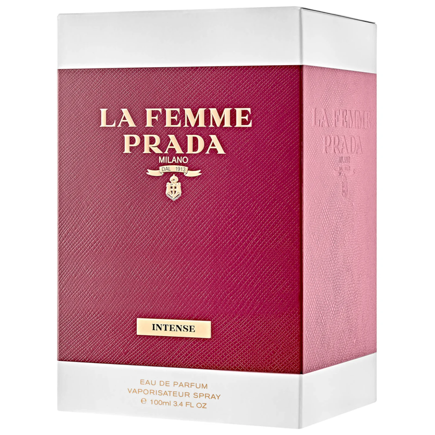 Prada La Femme Intense Eau De Parfum Spray 100ml 4 Prada La Femme Intense Eau De Parfum Spray 100ml - Image 2