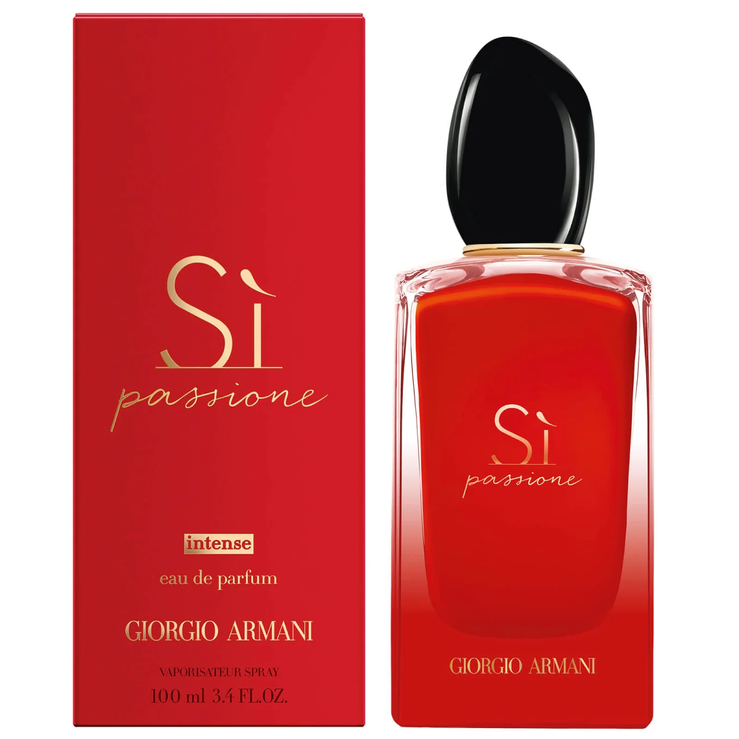 Armani Si Passione Intense Eau De Parfum Spray 100ml 4 Armani Si Passione Intense Eau De Parfum Spray 100ml - Image 2