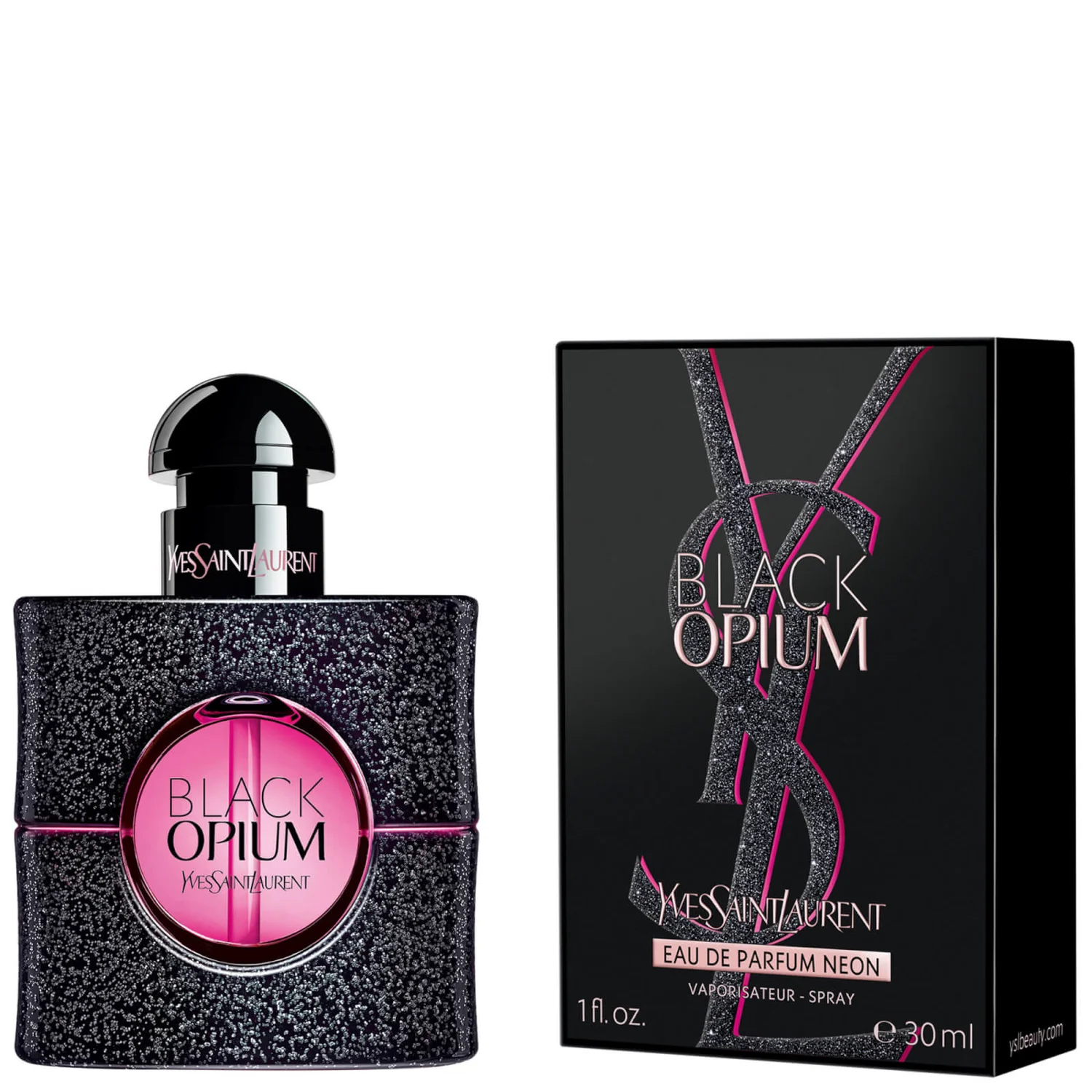 Yves Saint Laurent Black Opium Neon Eau De Parfum Spray 30ml 4 Yves Saint Laurent Black Opium Neon Eau De Parfum Spray 30ml - Image 2
