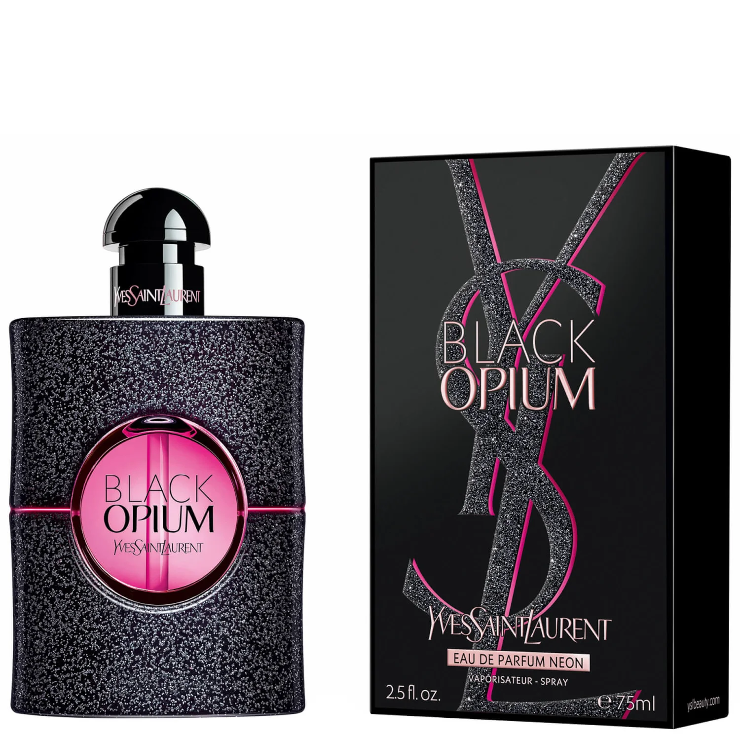 Yves Saint Laurent Black Opium Neon Eau De Parfum Spray 75ml 4 Yves Saint Laurent Black Opium Neon Eau De Parfum Spray 75ml - Image 2