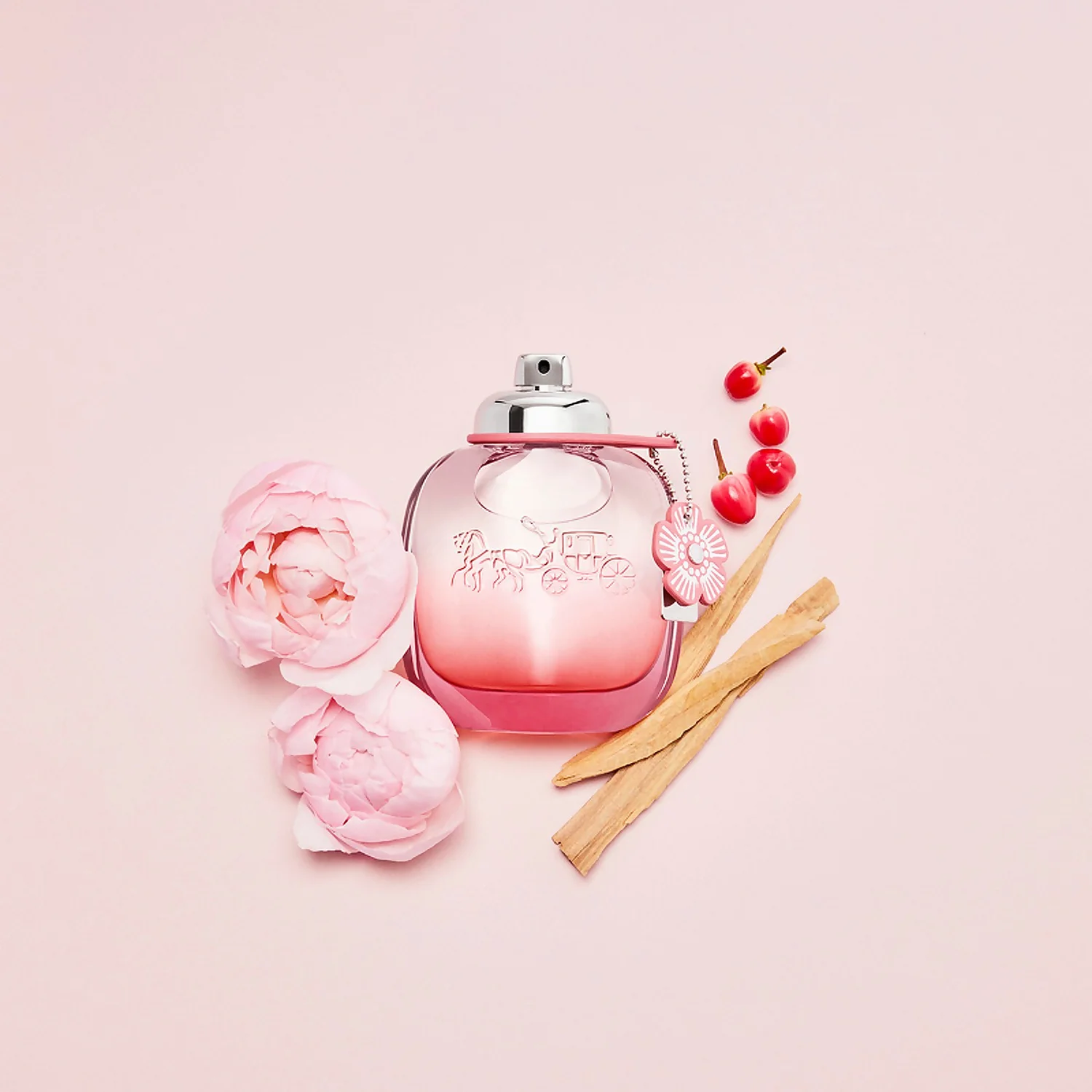 Coach Floral Blush Eau De Parfum Spray 50ml 5 Coach Floral Blush Eau De Parfum Spray 50ml - Image 3