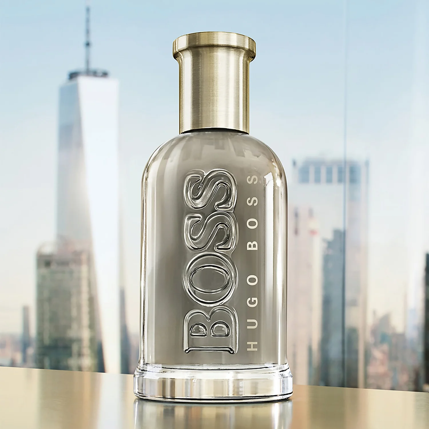 HUGO BOSS BOSS Bottled Eau De Parfum 200ml 5 HUGO BOSS BOSS Bottled Eau De Parfum 200ml - Image 3
