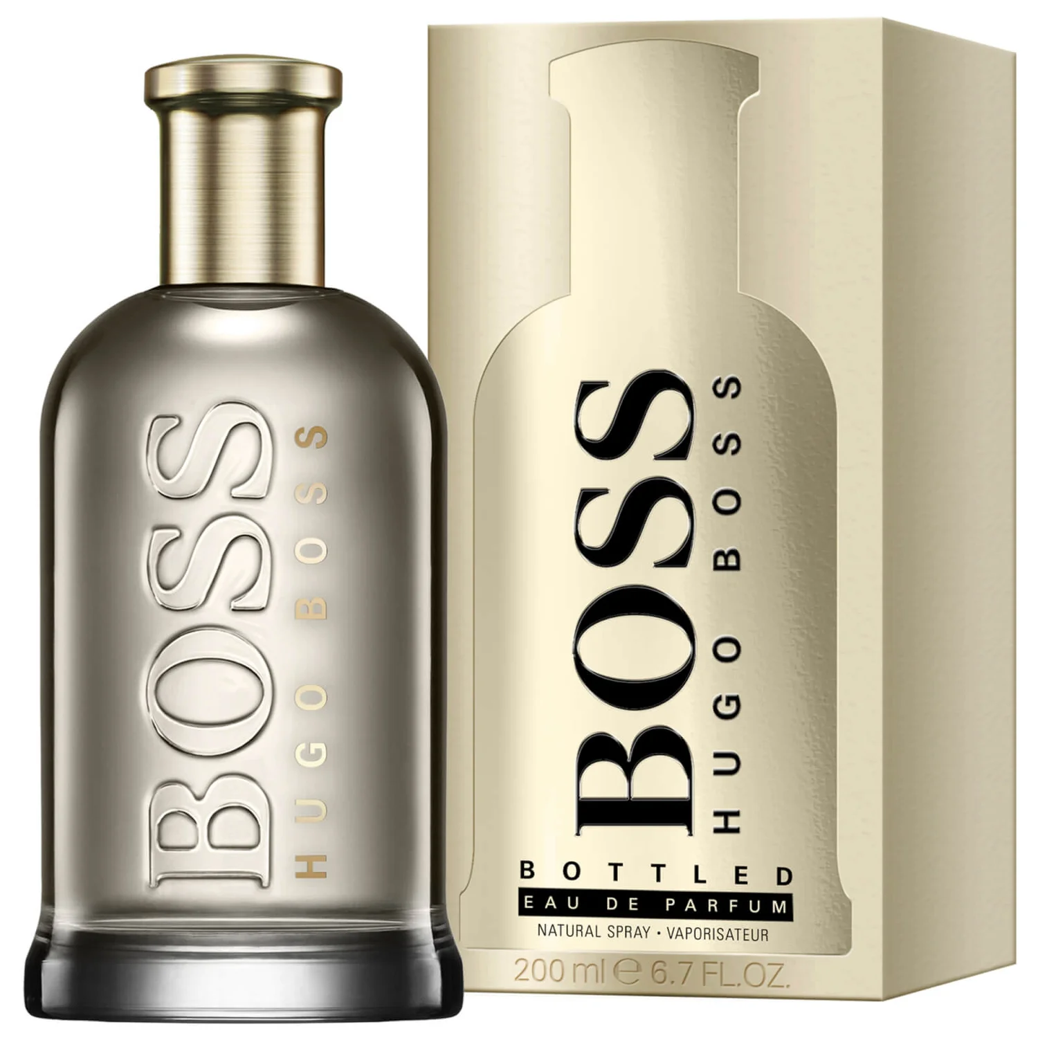 HUGO BOSS BOSS Bottled Eau De Parfum 200ml 4 HUGO BOSS BOSS Bottled Eau De Parfum 200ml - Image 2