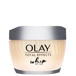 Olay Total Effects Whip Light Moisturiser SPF30 50ml