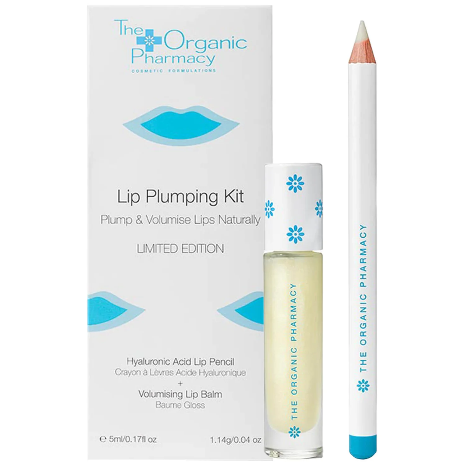The Organic Pharmacy Lip Plumping Kit 5ml, 1.14g 2 The Organic Pharmacy Lip Plumping Kit 5ml, 1.14g