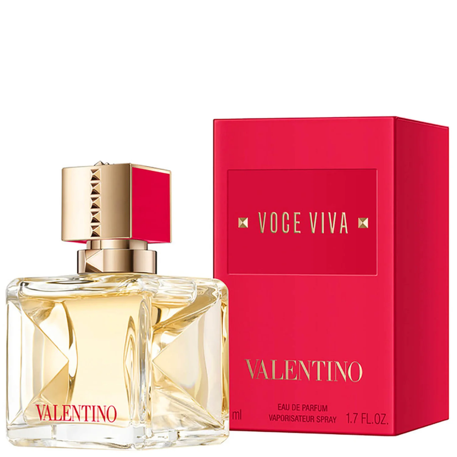 Valentino Voce Viva Eau De Parfum Spray 50ml 4 Valentino Voce Viva Eau De Parfum Spray 50ml - Image 2