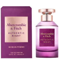 Abercrombie & Fitch Authentic Night Woman Eau De Parfum Spray 100ml 9 Abercrombie & Fitch Authentic Night Woman Eau De Parfum Spray 100ml -Hugo Boss Shop 12764797 1155056186838673