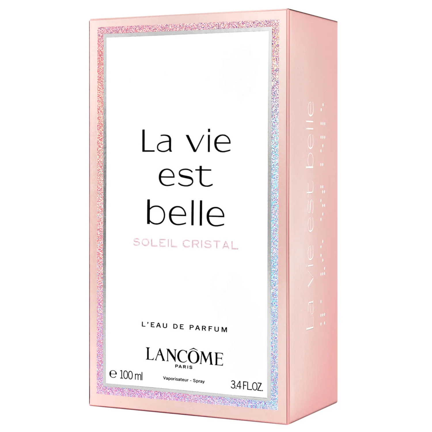Lancome La Vie Est Belle Soleil Cristal Eau De Parfum Spray 100ml 4 Lancome La Vie Est Belle Soleil Cristal Eau De Parfum Spray 100ml - Image 2