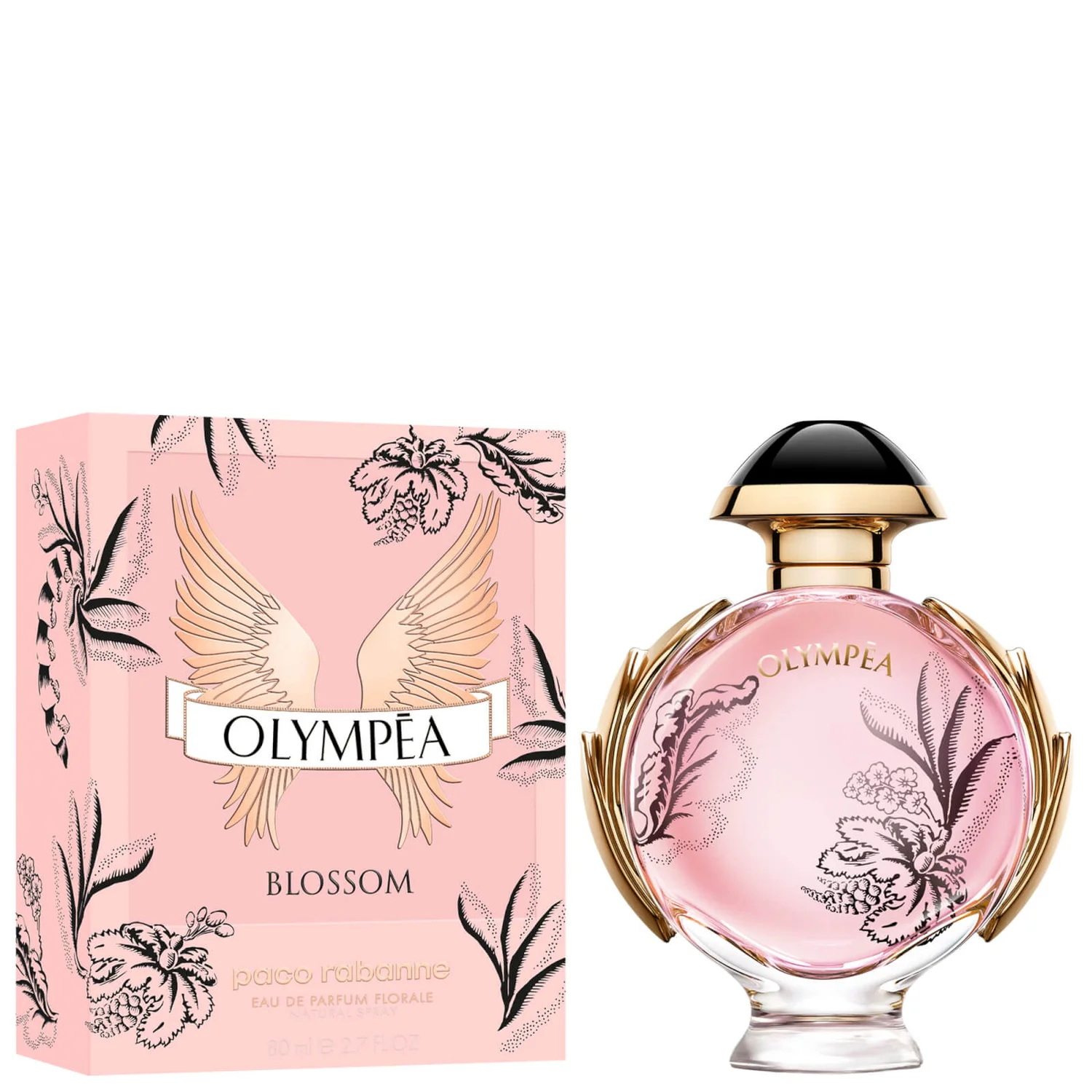 Paco Rabanne Olympea Blossom Eau De Parfum Spray 80ml 4 Paco Rabanne Olympea Blossom Eau De Parfum Spray 80ml - Image 2