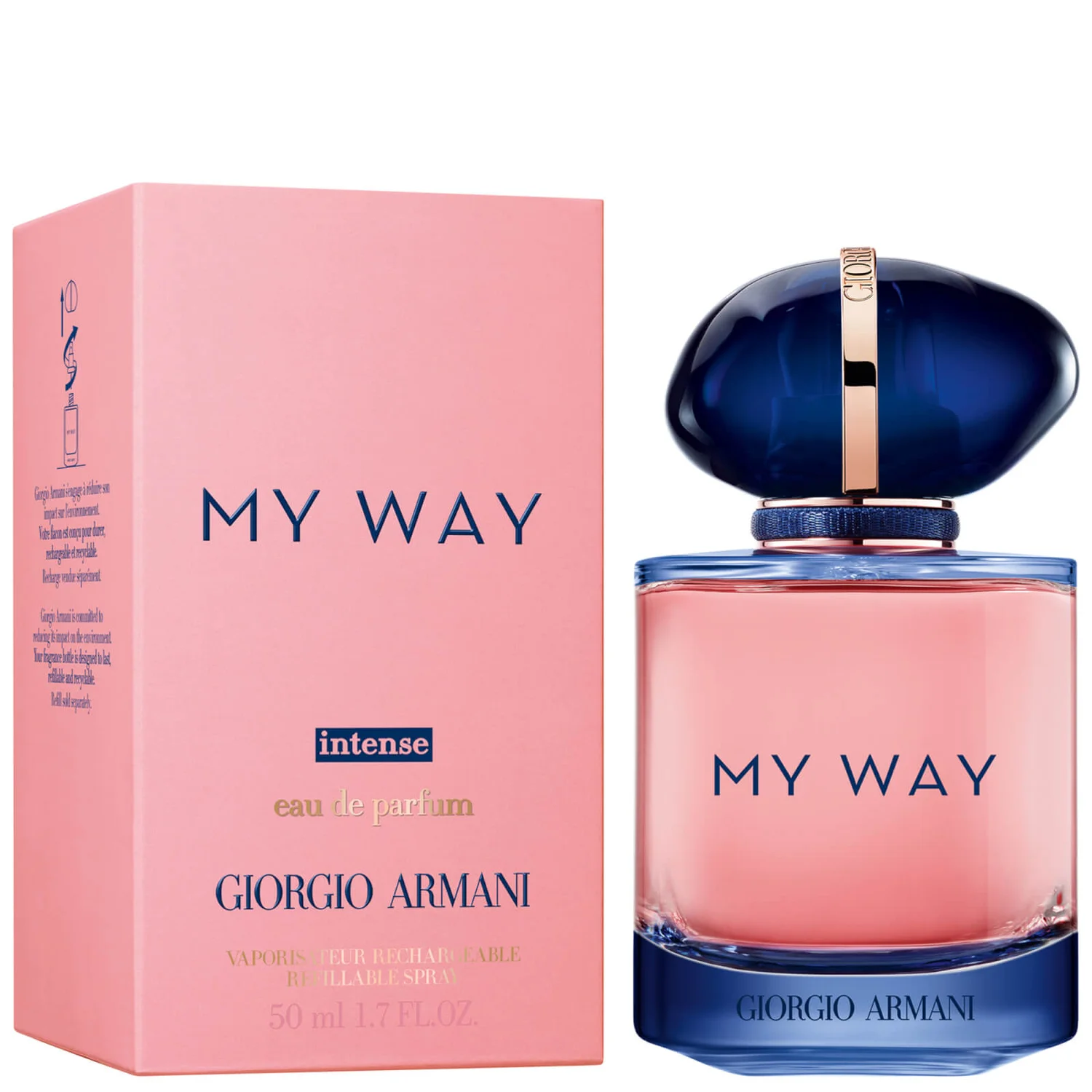 Armani My Way Intense Eau De Parfum Spray 50ml 4 Armani My Way Intense Eau De Parfum Spray 50ml - Image 2