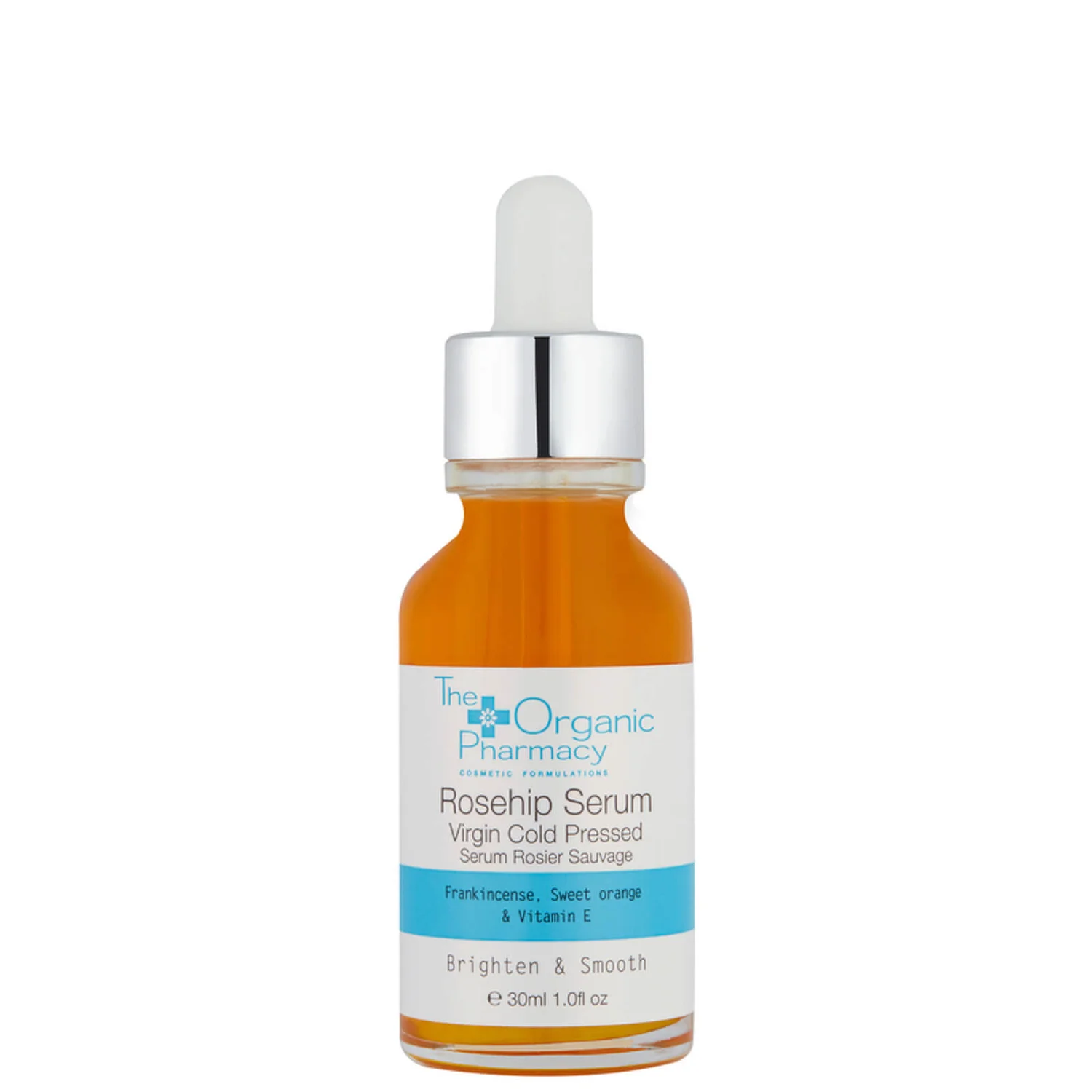 The Organic Pharmacy Virgin Cold Pressed RoseHip Serum 30ml 3 The Organic Pharmacy Virgin Cold Pressed RoseHip Serum 30ml