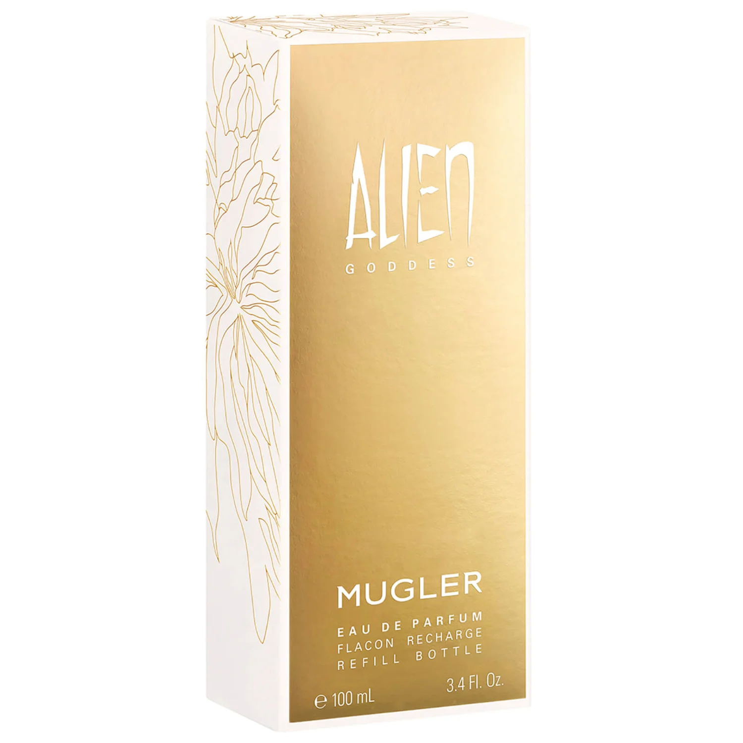 MUGLER Alien Goddess Eau De Parfum Refill Bottle 100ml 4 MUGLER Alien Goddess Eau De Parfum Refill Bottle 100ml - Image 2