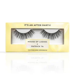 House Of Lashes X Patrick Ta It's An Afterparty!