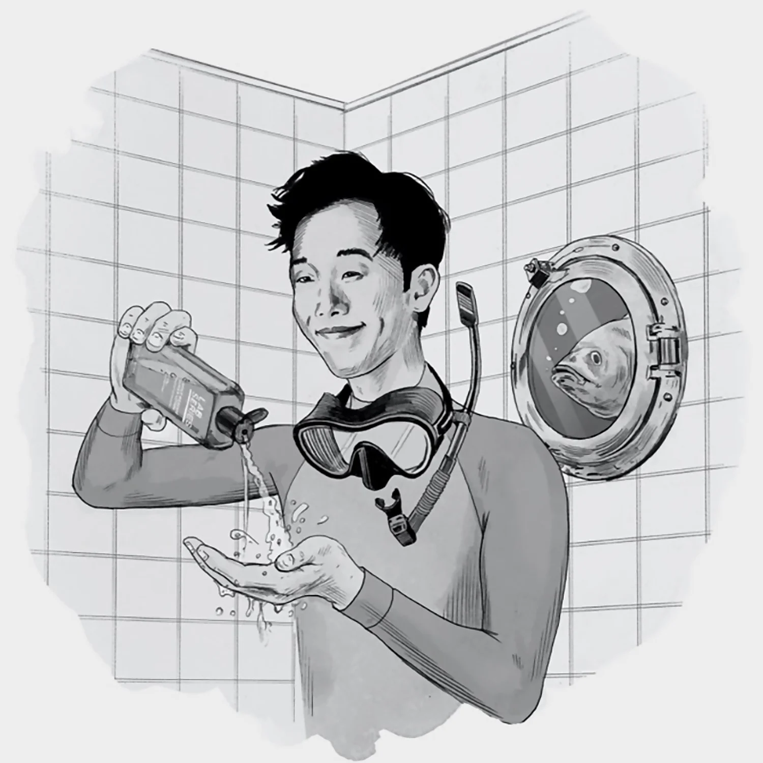 Lab Series Oil Control Clearing Water Lotion 200ml 6 Lab Series Oil Control Clearing Water Lotion 200ml - Image 5