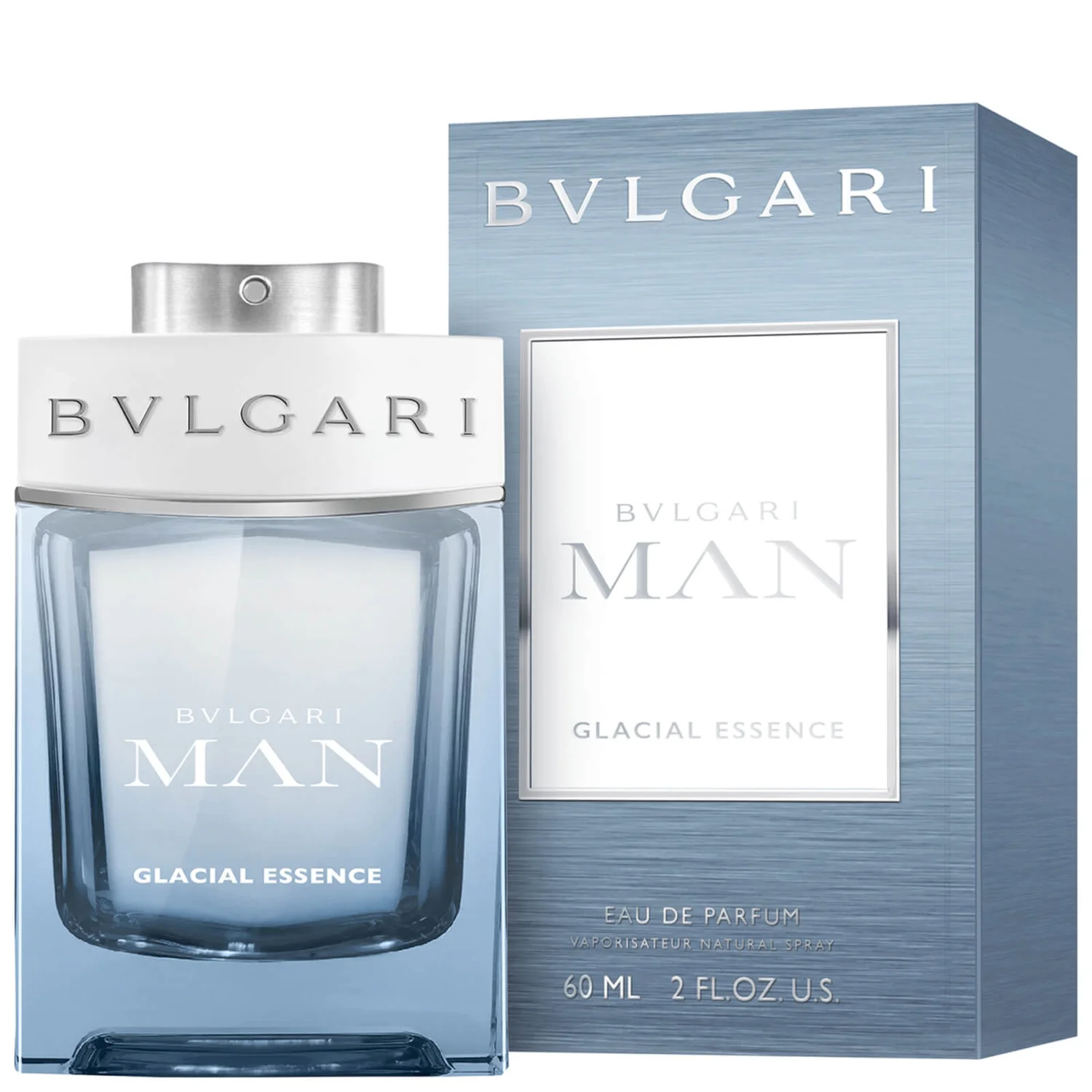 Bulgari Man Glacial Essence Eau De Parfum Spray 60ml 4 Bulgari Man Glacial Essence Eau De Parfum Spray 60ml - Image 2