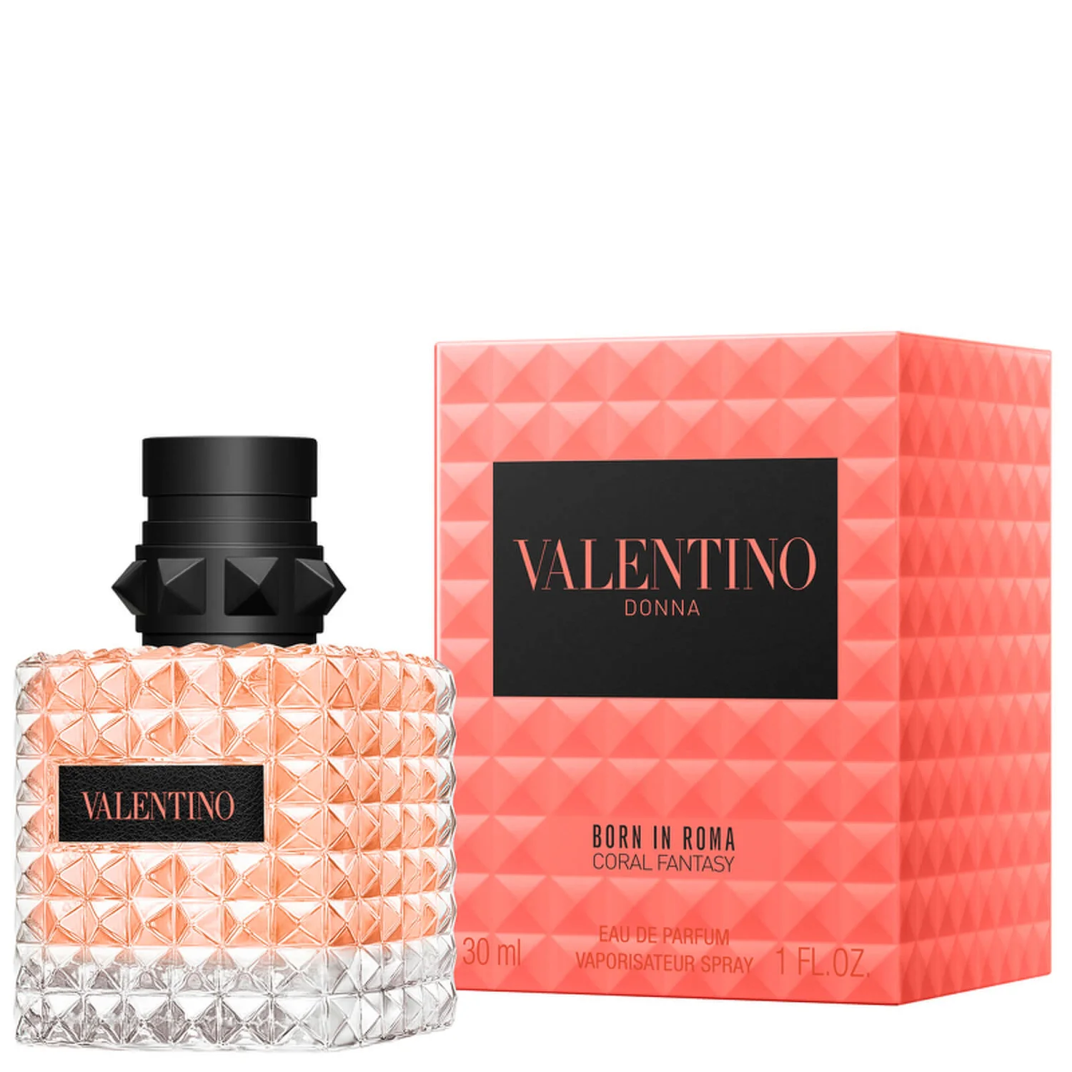 Valentino Born In Roma Coral Fantasy Eau De Parfum Spray 30ml 4 Valentino Born In Roma Coral Fantasy Eau De Parfum Spray 30ml - Image 2