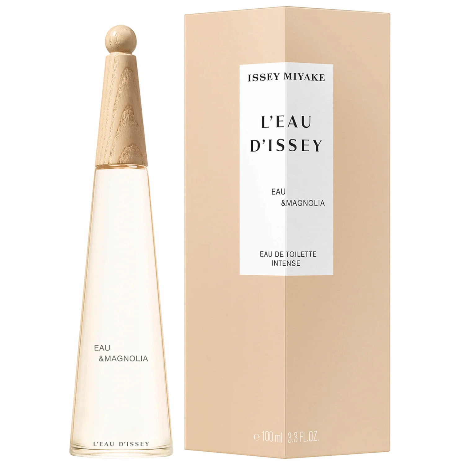 Issey Miyake L’Eau D’Issey Eau & Magnolia Intense Eau De Toilette Spray 100ml 4 Issey Miyake L’Eau D’Issey Eau & Magnolia Intense Eau De Toilette Spray 100ml - Image 2