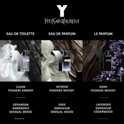 Yves Saint Laurent Y For Men Le Parfum Spray 200ml -Hugo Boss Shop 13836884 1545058487755537
