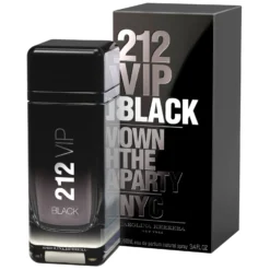 Carolina Herrera 212 VIP Black Eau De Parfum Spray 100ml -Hugo Boss Shop 13971060 1305058629934729