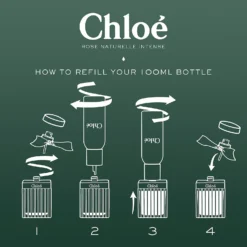 Chloé Rose Naturelle Intense Eau De Parfum Refill 150ml -Hugo Boss Shop 13996124 1995058509896632