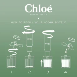 Chloé Rose Naturelle Eau De Parfum Refillable 100ml 11 Chloé Rose Naturelle Eau De Parfum Refillable 100ml -Hugo Boss Shop 13996130 1445058510134700