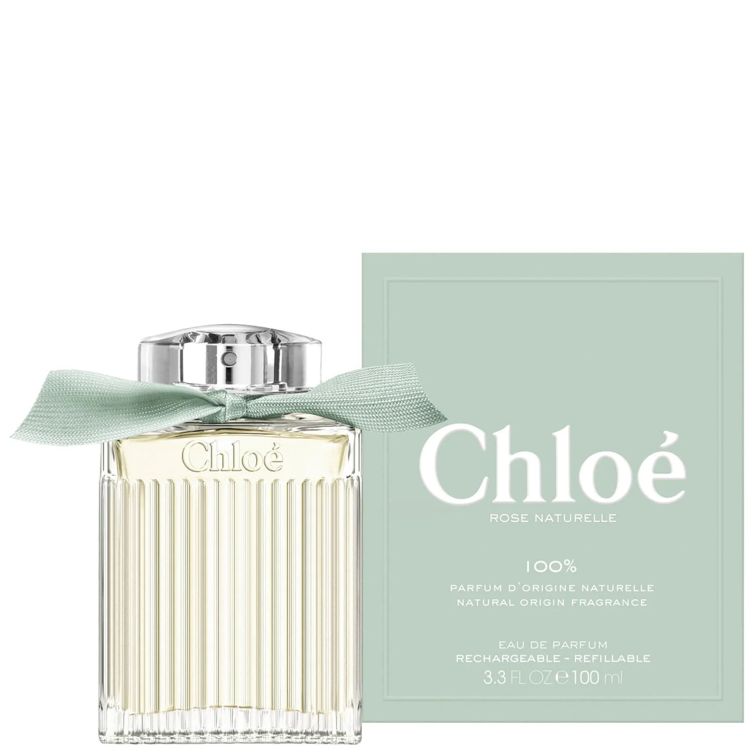 Chloé Rose Naturelle Eau De Parfum Refillable 100ml 4 Chloé Rose Naturelle Eau De Parfum Refillable 100ml - Image 2