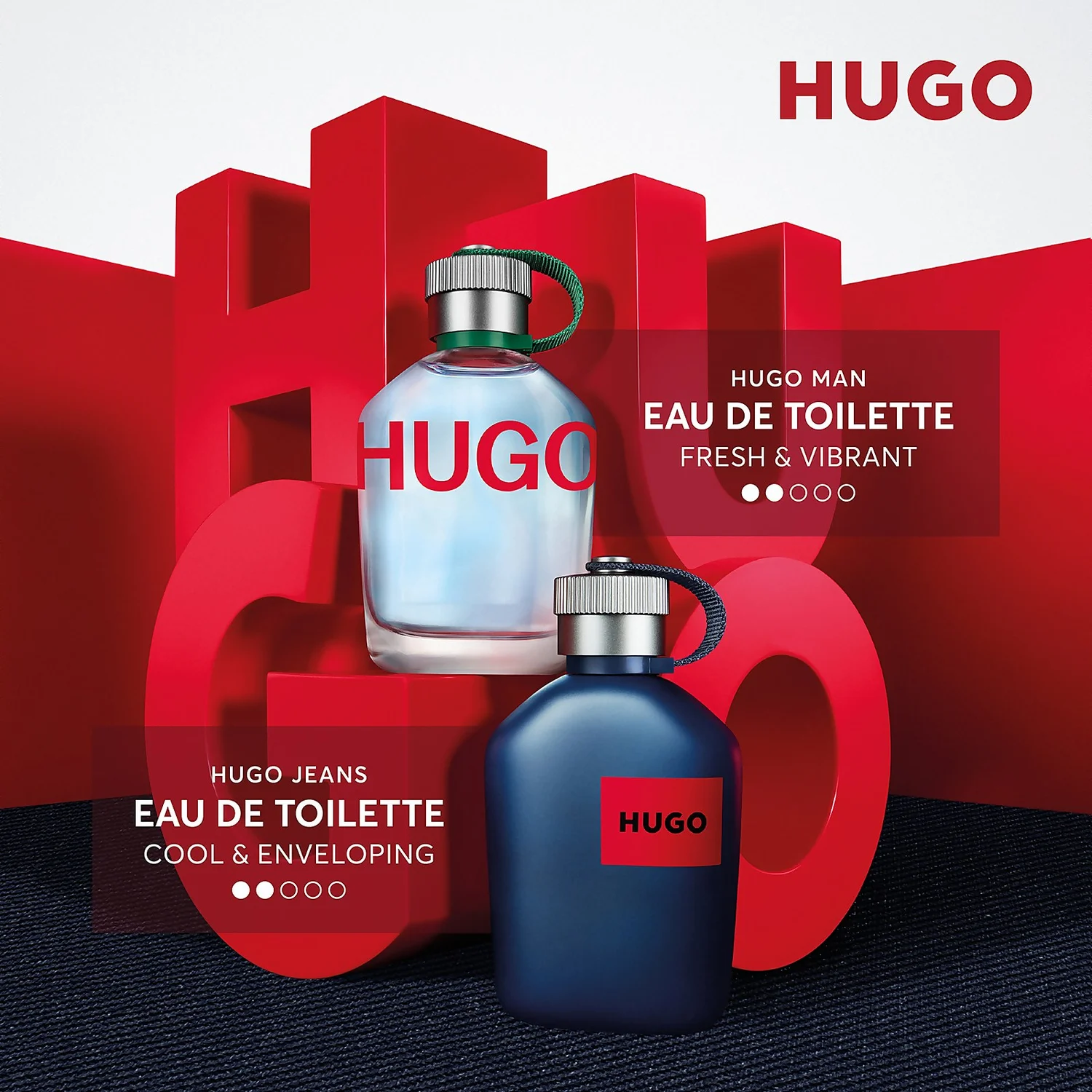 HUGO BOSS HUGO Jeans For Men Eau De Toilette 75ml 7 HUGO BOSS HUGO Jeans For Men Eau De Toilette 75ml - Image 5