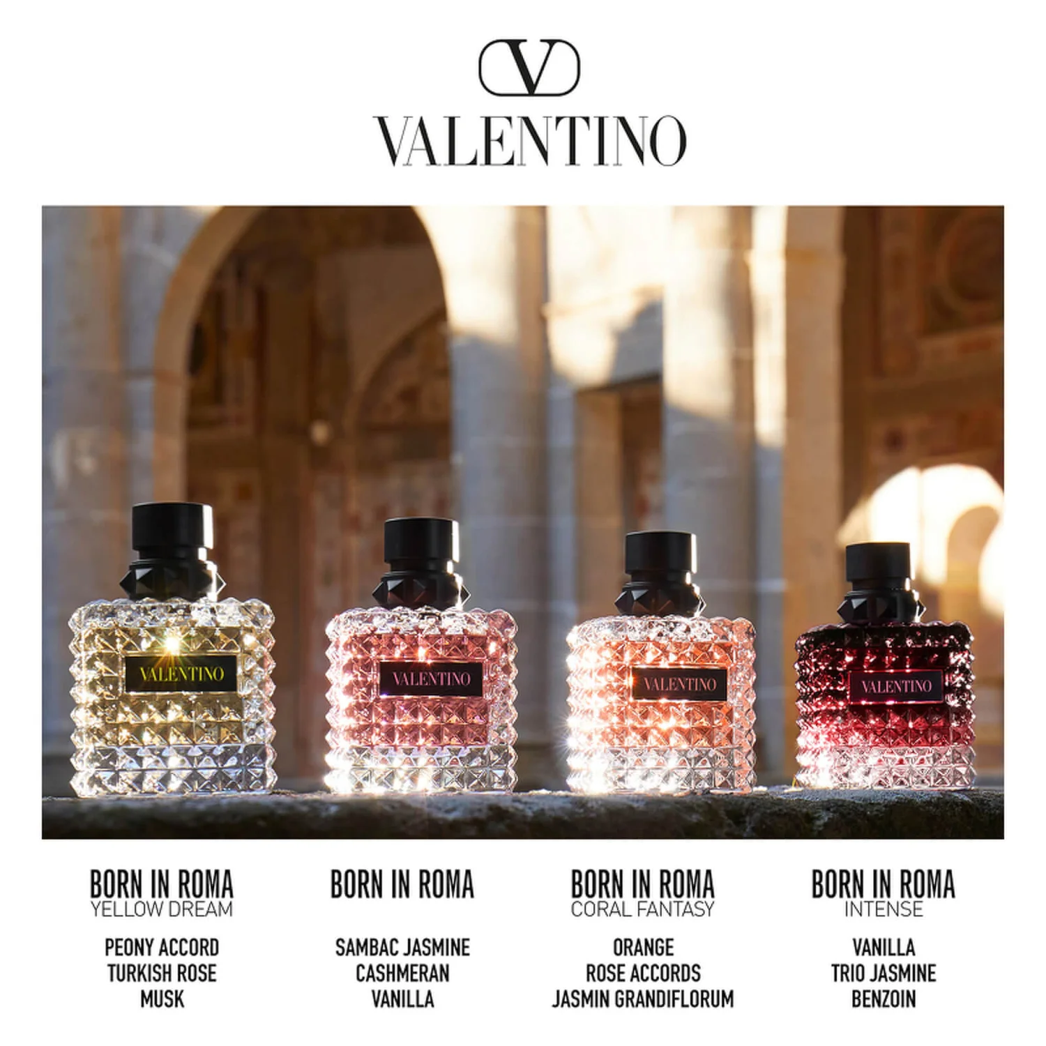 Valentino Born In Roma Donna Intense Eau De Parfum Intense Spray 50ml 6 Valentino Born In Roma Donna Intense Eau De Parfum Intense Spray 50ml - Image 4
