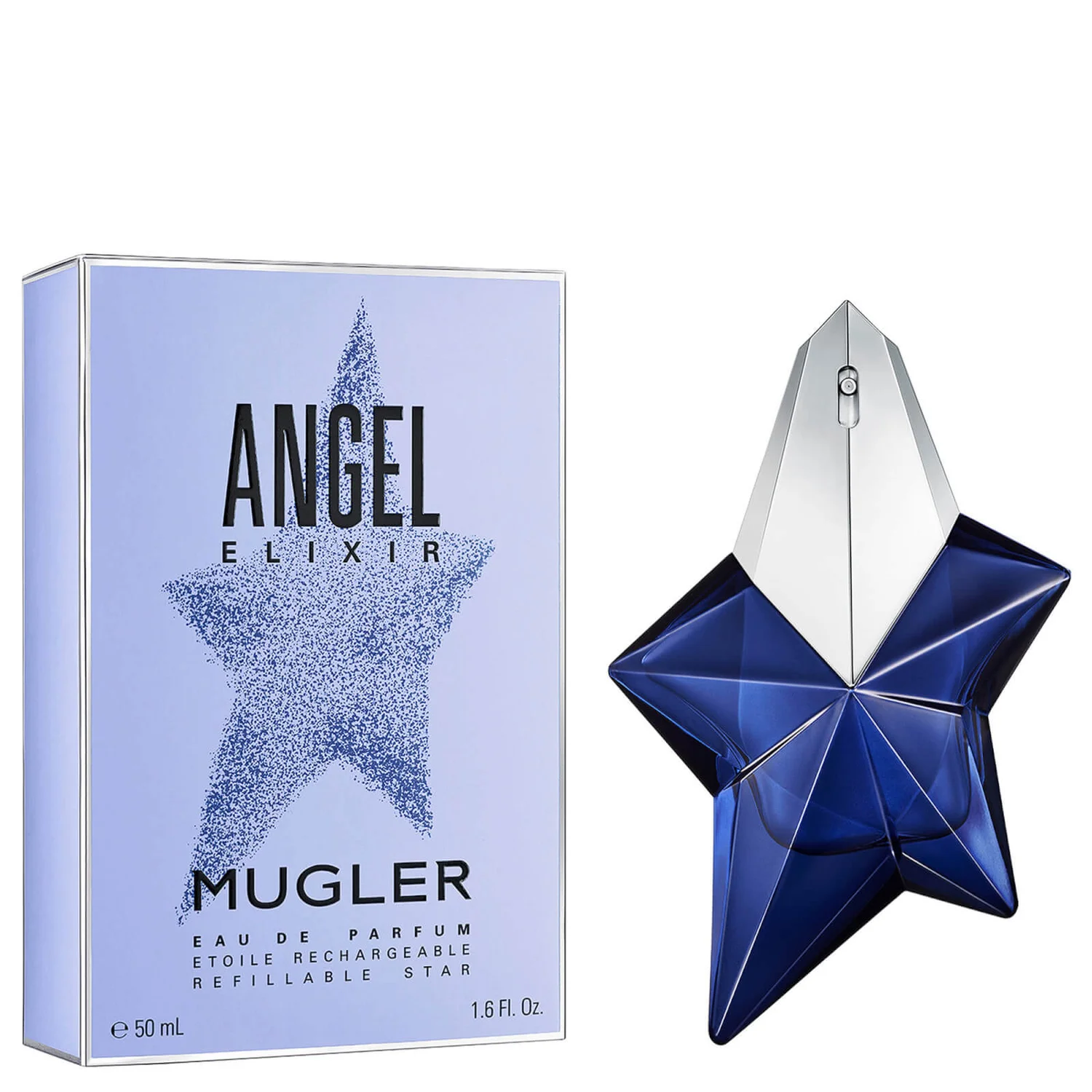 MUGLER Angel Elixir Eau De Parfum Refillable Star 50ml 4 MUGLER Angel Elixir Eau De Parfum Refillable Star 50ml - Image 2