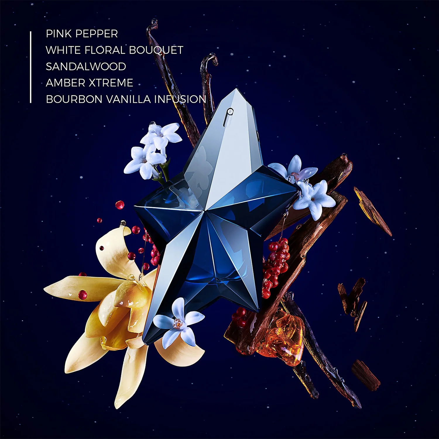 MUGLER Angel Elixir Eau De Parfum Refillable Star 50ml 5 MUGLER Angel Elixir Eau De Parfum Refillable Star 50ml - Image 3