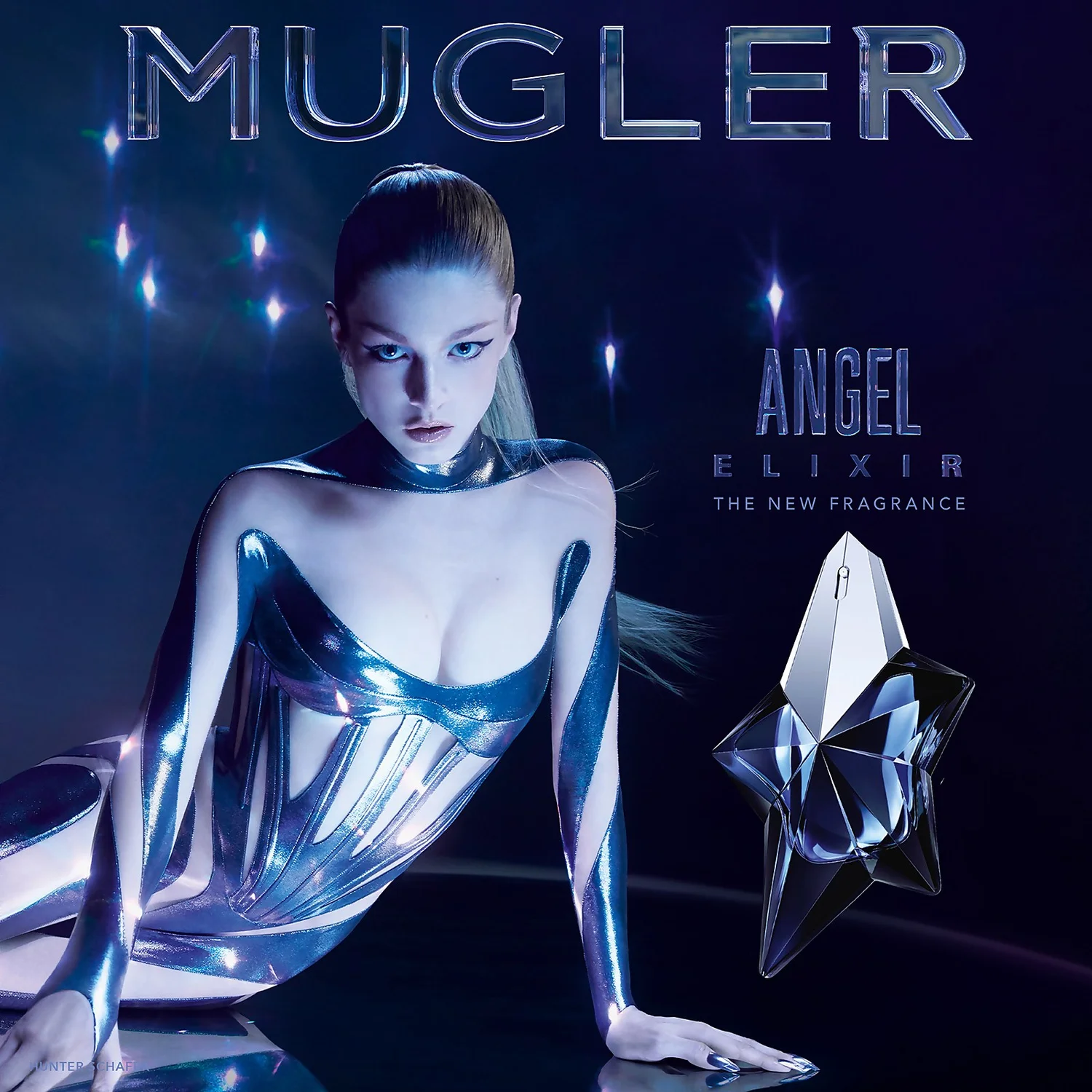 MUGLER Angel Elixir Eau De Parfum Refillable Star 50ml 7 MUGLER Angel Elixir Eau De Parfum Refillable Star 50ml - Image 5