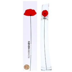 Kenzo Flower By Kenzo Eau De Parfum Refillable Spray 100ml -Hugo Boss Shop 14271342 5125058498230220