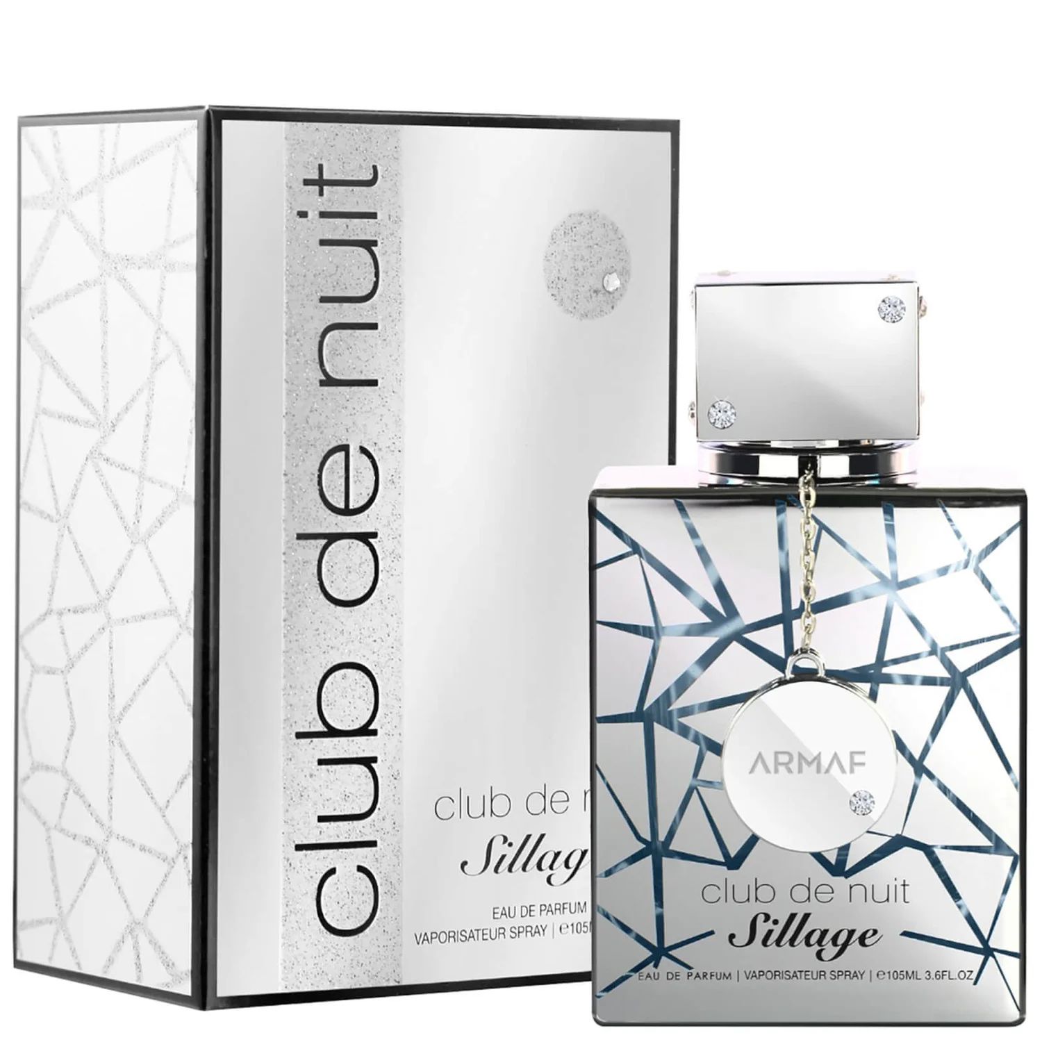 ARMAF Club De Nuit Sillage Eau De Parfum Spray 105ml 4 ARMAF Club De Nuit Sillage Eau De Parfum Spray 105ml - Image 2