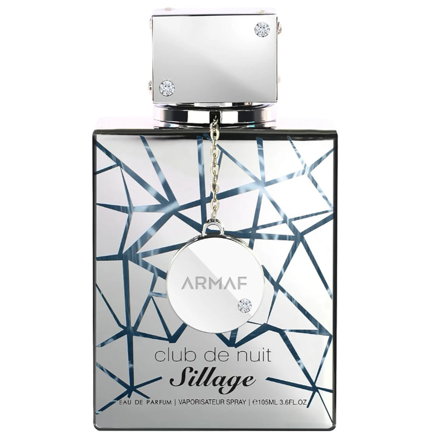 ARMAF Club De Nuit Sillage Eau De Parfum Spray 105ml 3 ARMAF Club De Nuit Sillage Eau De Parfum Spray 105ml