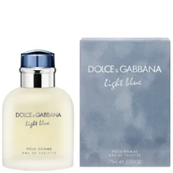 Dolce & Gabbana Dolce&Gabbana Light Blue Pour Homme Eau De Toilette Spray 75ml -Hugo Boss Shop 14568062 8015058501184749