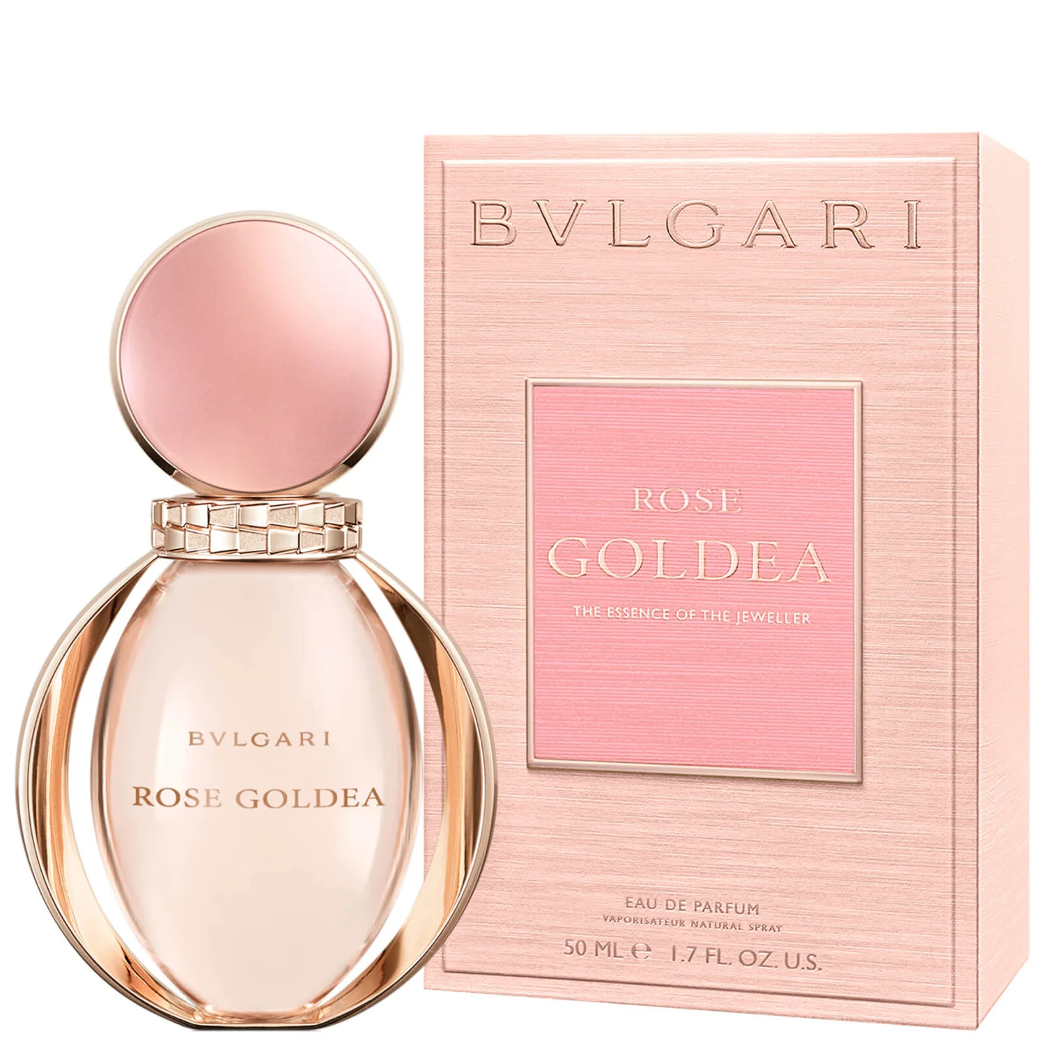 Bulgari Rose Goldea Eau De Parfum Spray 50ml 4 Bulgari Rose Goldea Eau De Parfum Spray 50ml - Image 2